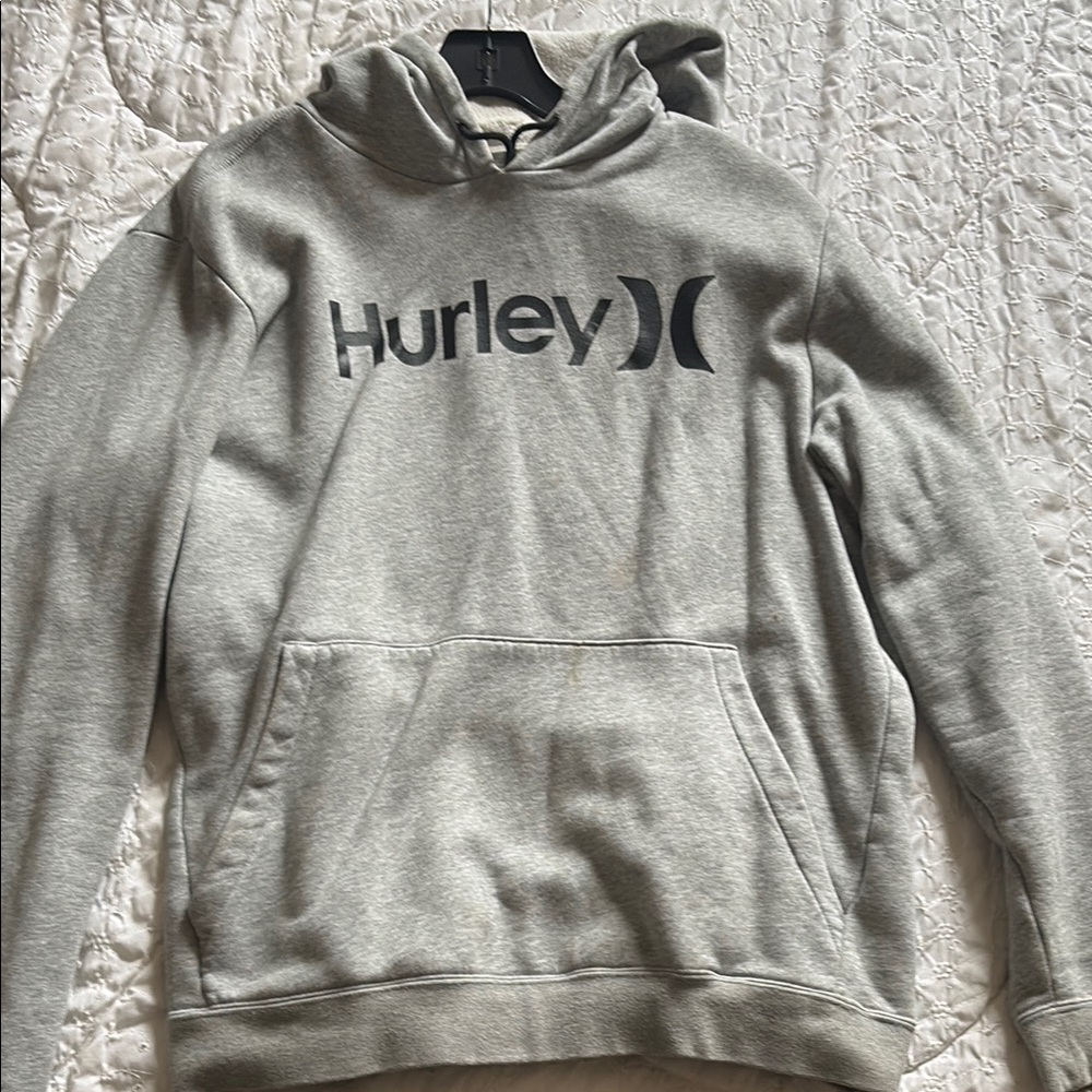 Hurley Gray Pullover Hoodie